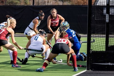 Cover image for No. 14 Harvard Field Hockey Strengthens Offense Before Ivy Season Gets Under Way