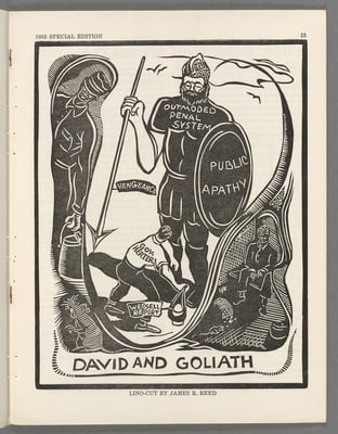 Cover image for David and Goliath