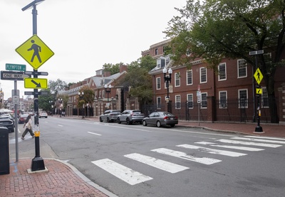 Cover image for APS crosswalk