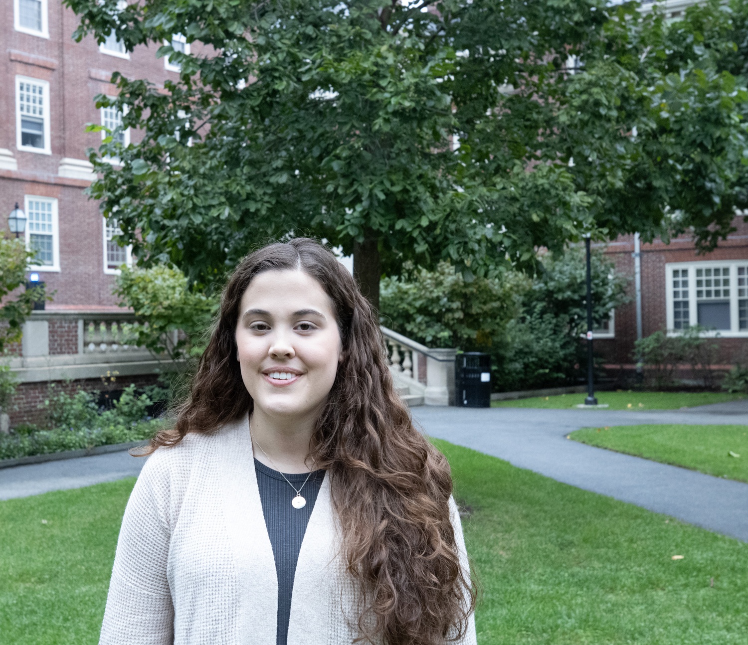 Katie L. Sevier ’25 advocated for the placement of various APSs around Harvard's campus to the Cambridge Department of Traffic, Parking, and Transportation.