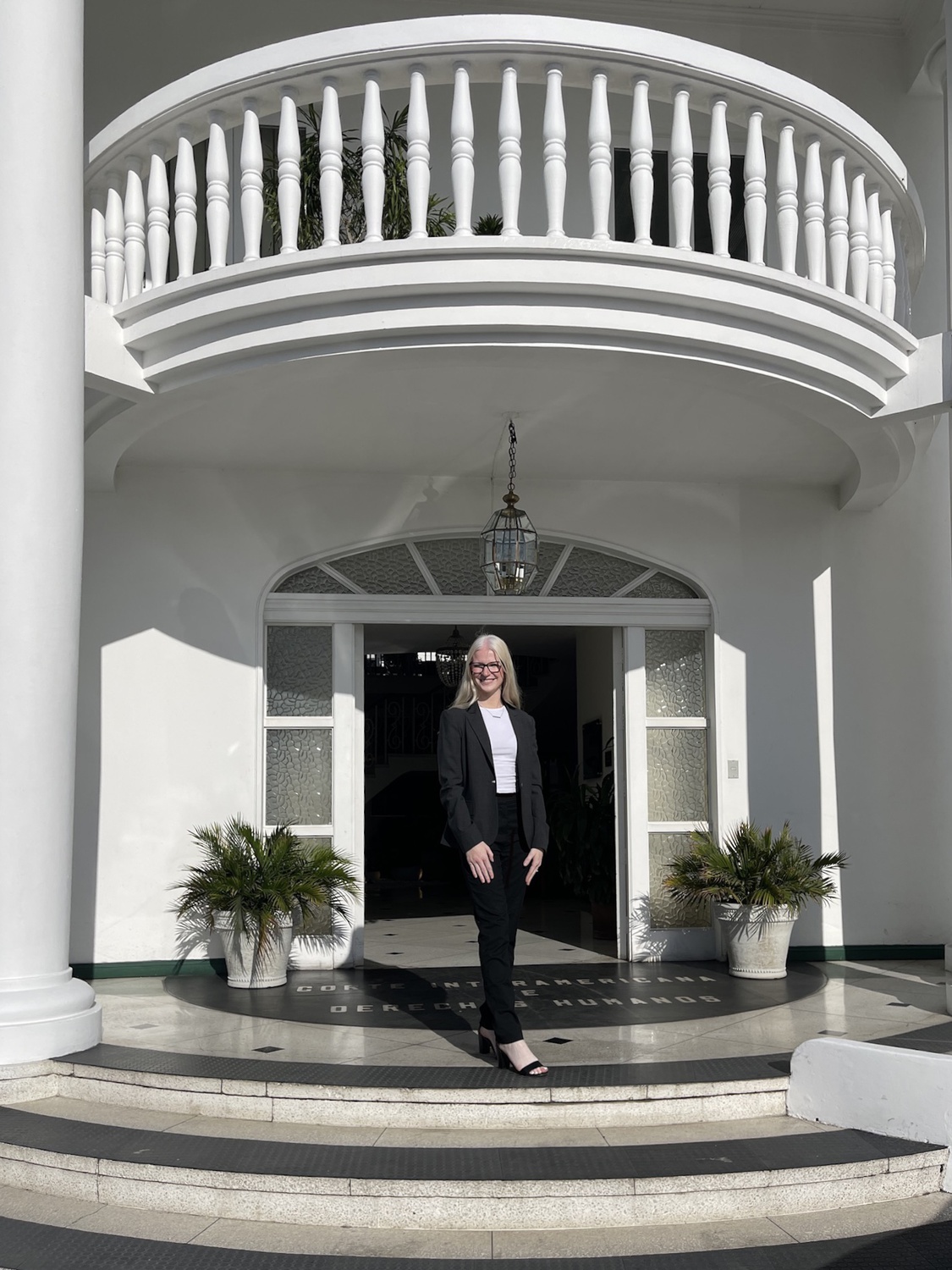 Bianca C. McEvoy ’25 believes that accommodations should not seek to replicate the experience of an able-bodied student but rather be tailored toward the individual student’s needs.