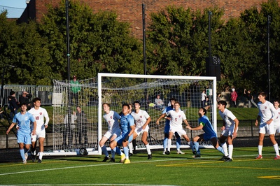 Cover image for Men's Soccer Earns First Win of the Season, Will Face Columbia Next