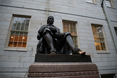 Cover image for The Hubris of Harvard Students