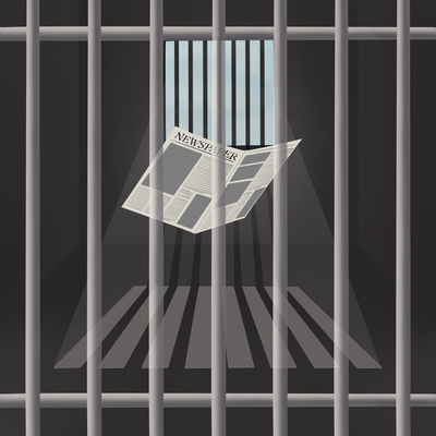 Cover image for Prison Newspaper