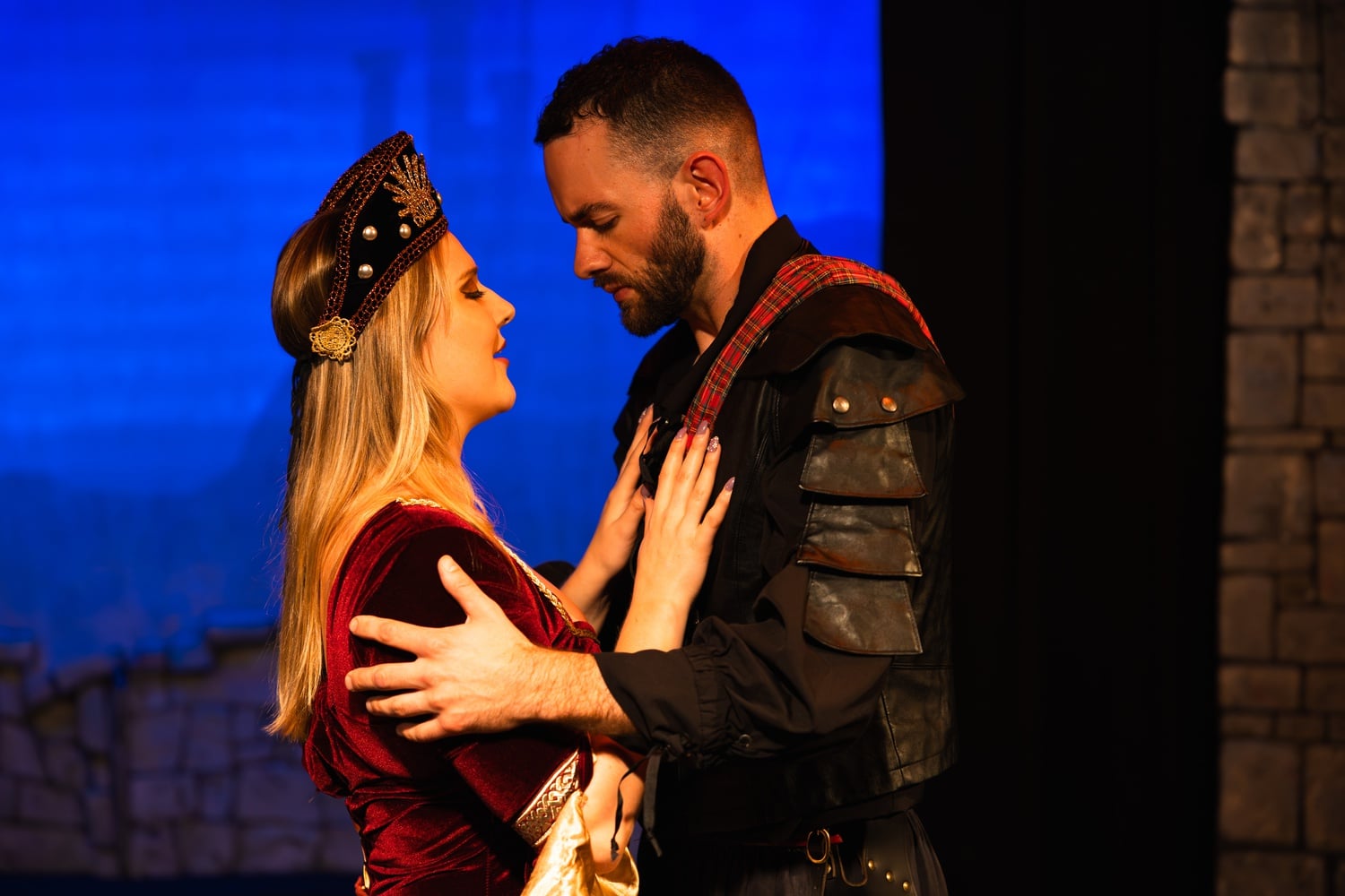Shit-Faced Shakespeare's production of "Macbeth" runs at The Rockwell until Nov. 18.