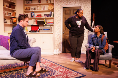 Cover image for "DIASPORA!" New Repertory Theatre