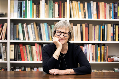 Cover image for Harvard Author Profile: Former Harvard President, Drew G. Faust