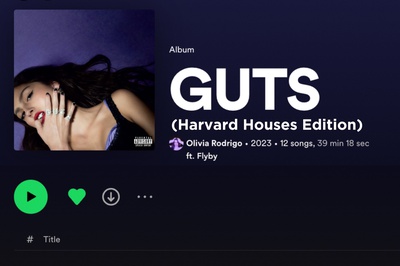 Cover image for Which GUTS track are you based on your Harvard House?