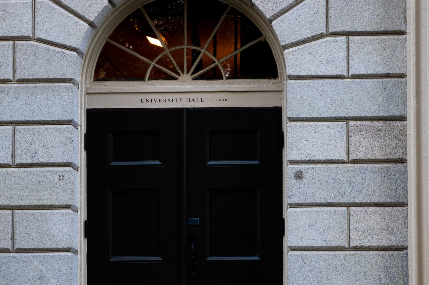 The Dean of Students Office is located at University Hall in Harvard Yard.