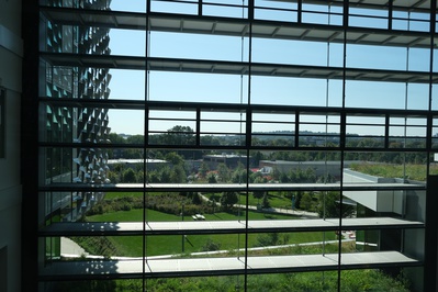 Cover image for Looking Out at the Engineering Yard