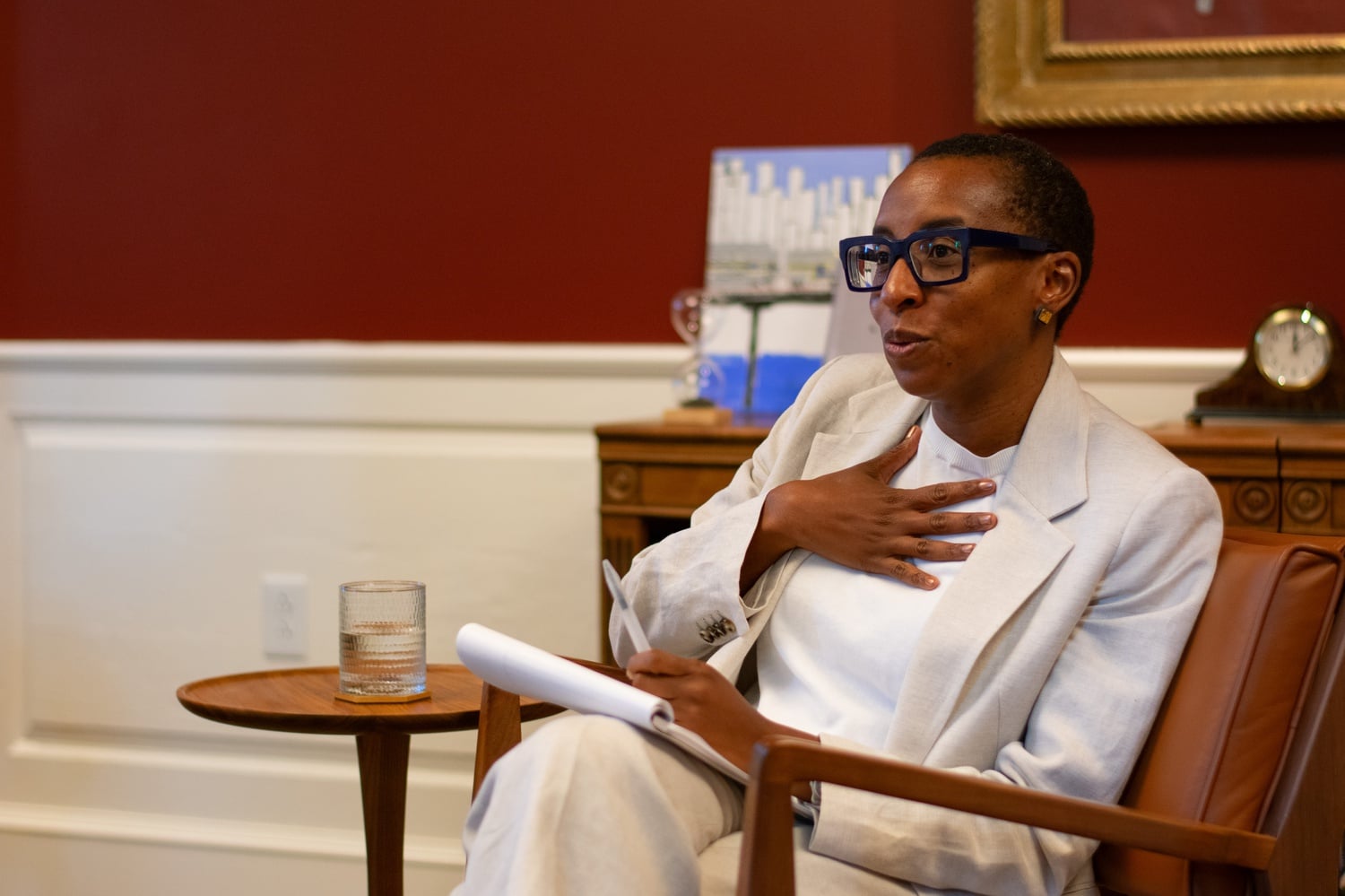 Harvard President Claudine Gay received the support of the University's top governing board in a statement Tuesday.