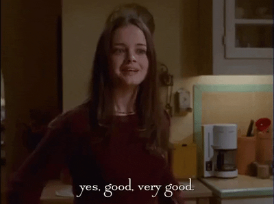 Cover image for gilmore girls