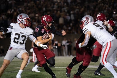 Cover image for No. 19 Harvard Football to Face the Big Red on Friday