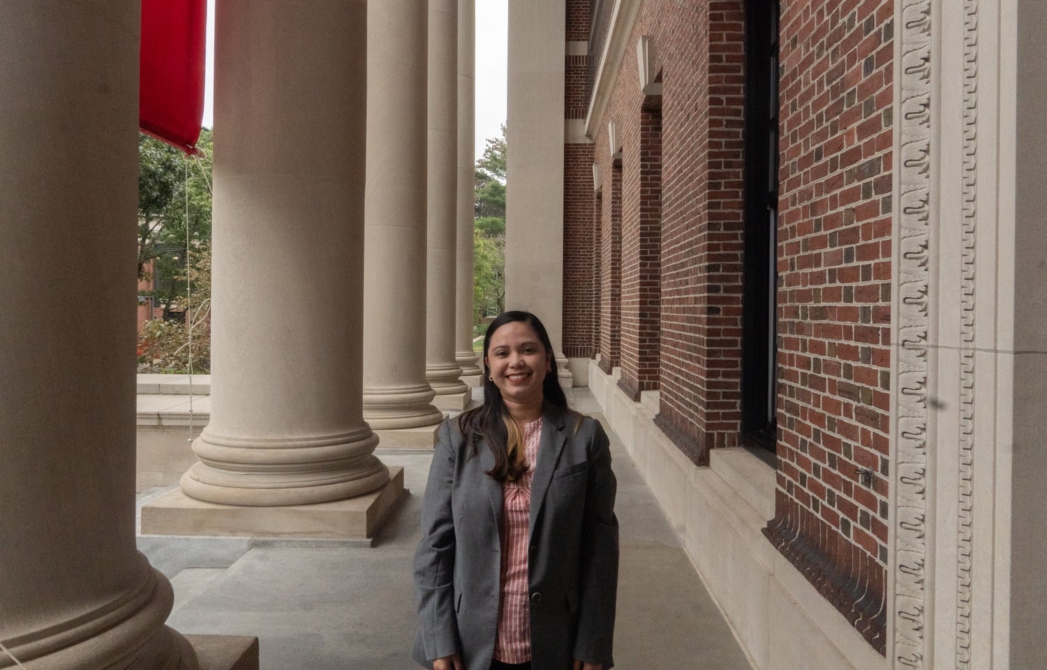 Lady Aileen Orsal is Harvard's first Filipino (Tagalog) language preceptor. “This is like a homecoming for all of us,” she told her first class. “This is our home. This is our family, and let’s explore more about each other.”