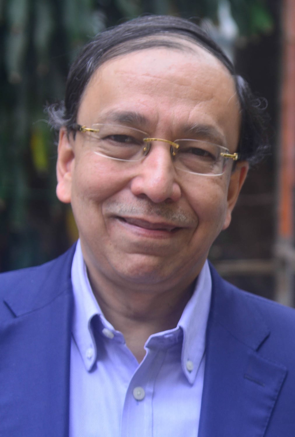 Sugata Bose is a History professor who focuses on South Asian and Indian Ocean history and teaches one of the only courses on Southeast Asia. Bose helped grow Harvard's South Asian course offerings.
