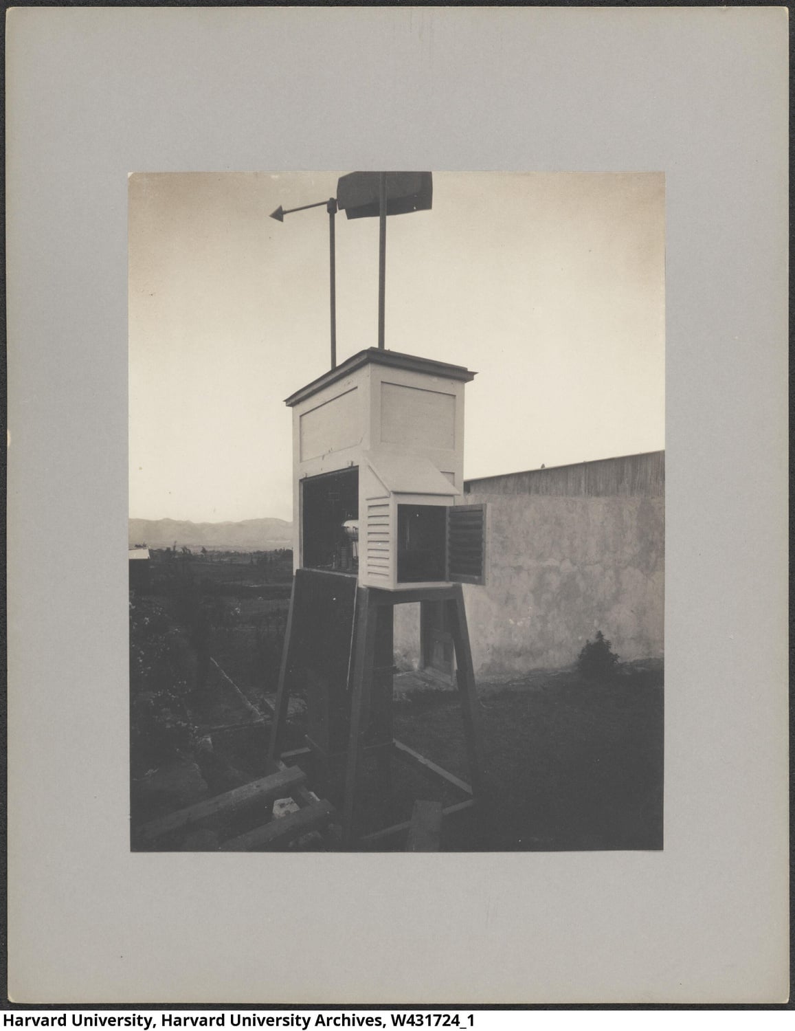 The Metereological Station at Arequipa, Peru.