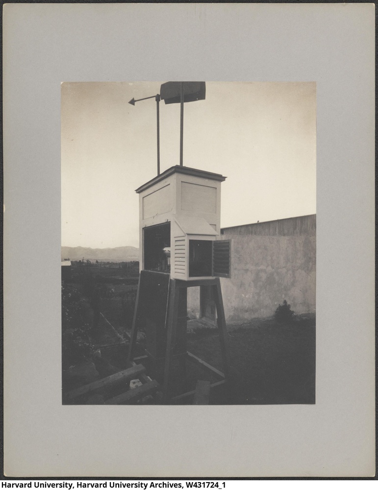 The Metereological Station at Arequipa, Peru.