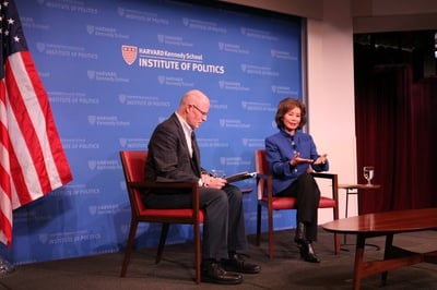 Cover image for Elaine Chao at IOP Forum