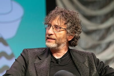 Cover image for Neil Gaiman Image