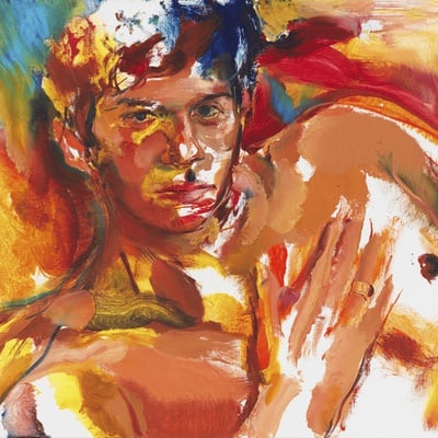 Cover image for Cover artwork for "Live for Me"