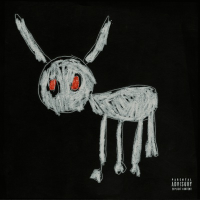 Cover image for "For All the Dogs" Cover Art