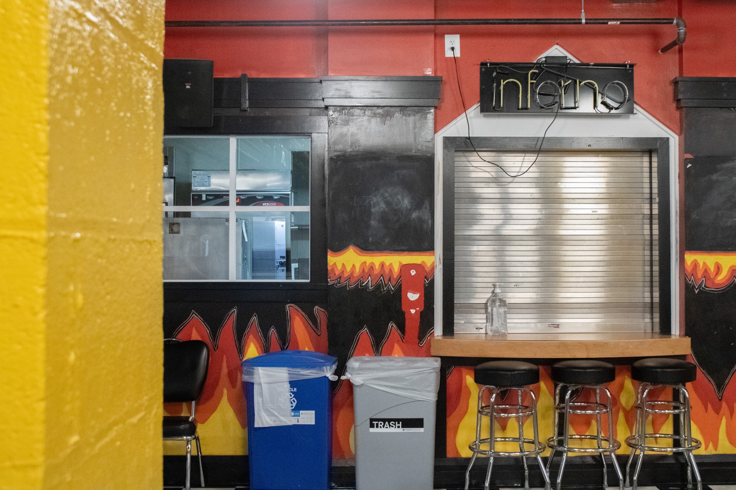 Eliot House Grille is nicknamed 'The Inferno' as it was the source of a fire in the House more than two decades ago.