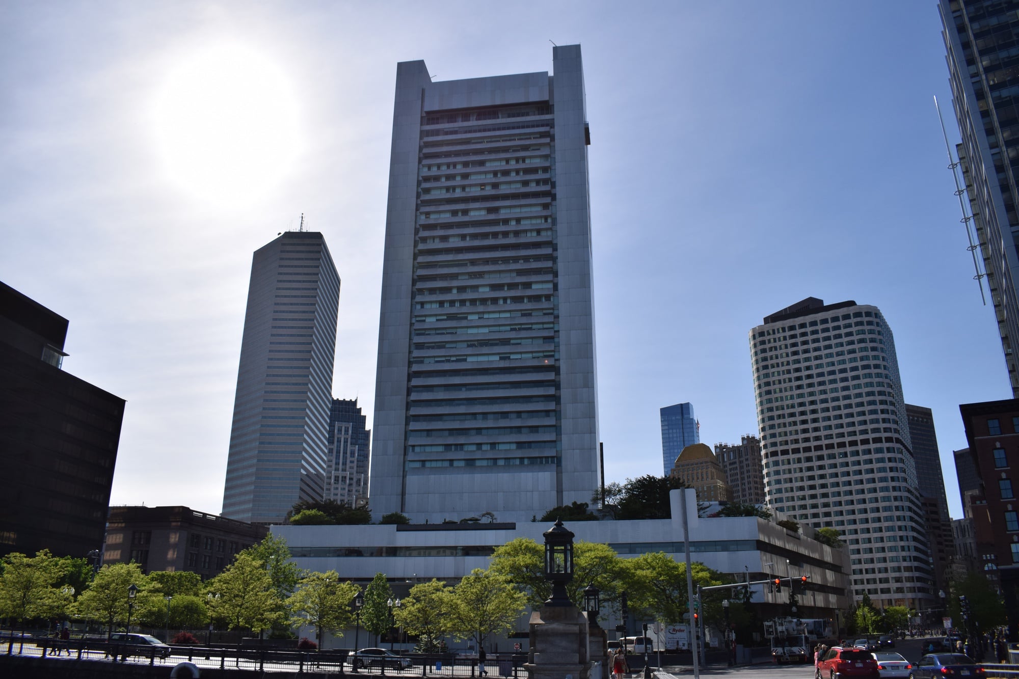 The Harvard Management Company is located at 600 Atlantic Ave., Boston.