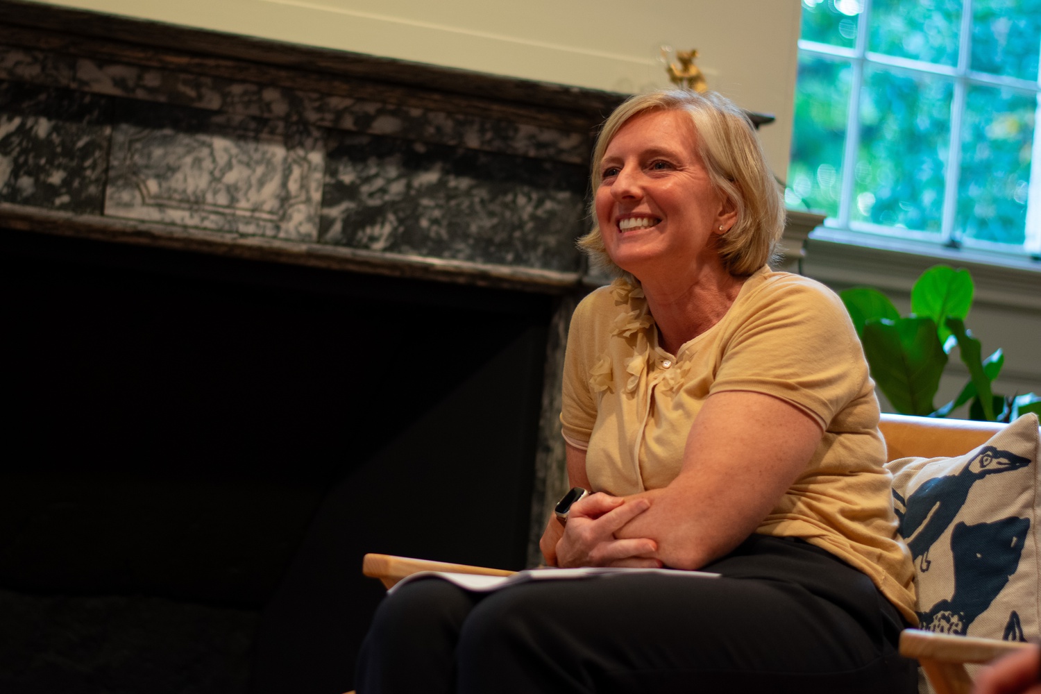 Faculty of Arts and Sciences Dean Hopi Hoekstra said in a Thursday interview that she stands by University President Claudine Gay's statement distancing Harvard from student groups that endorsed a controversial statement on Israel.