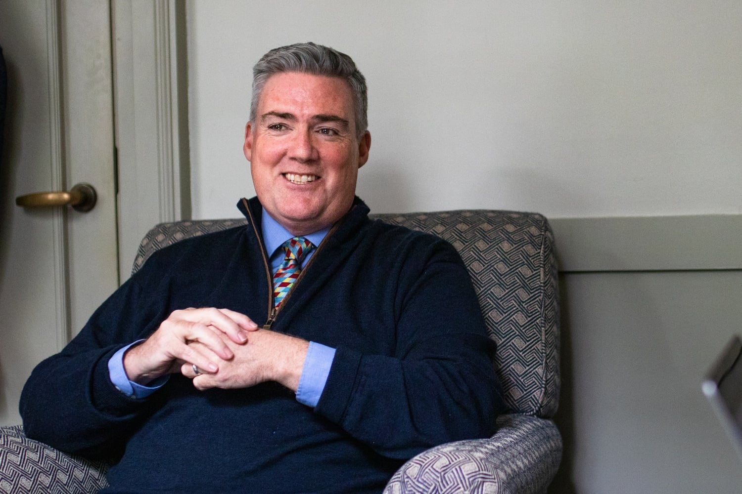 Thomas Dunne, Harvard College's new dean of students, said he wants to try 100 things at Harvard this year.