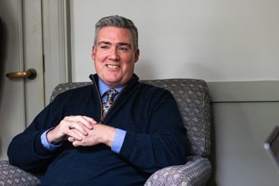 Cover image for From Two Decades at Princeton to Harvard’s Next Dean of Students, Meet Thomas Dunne