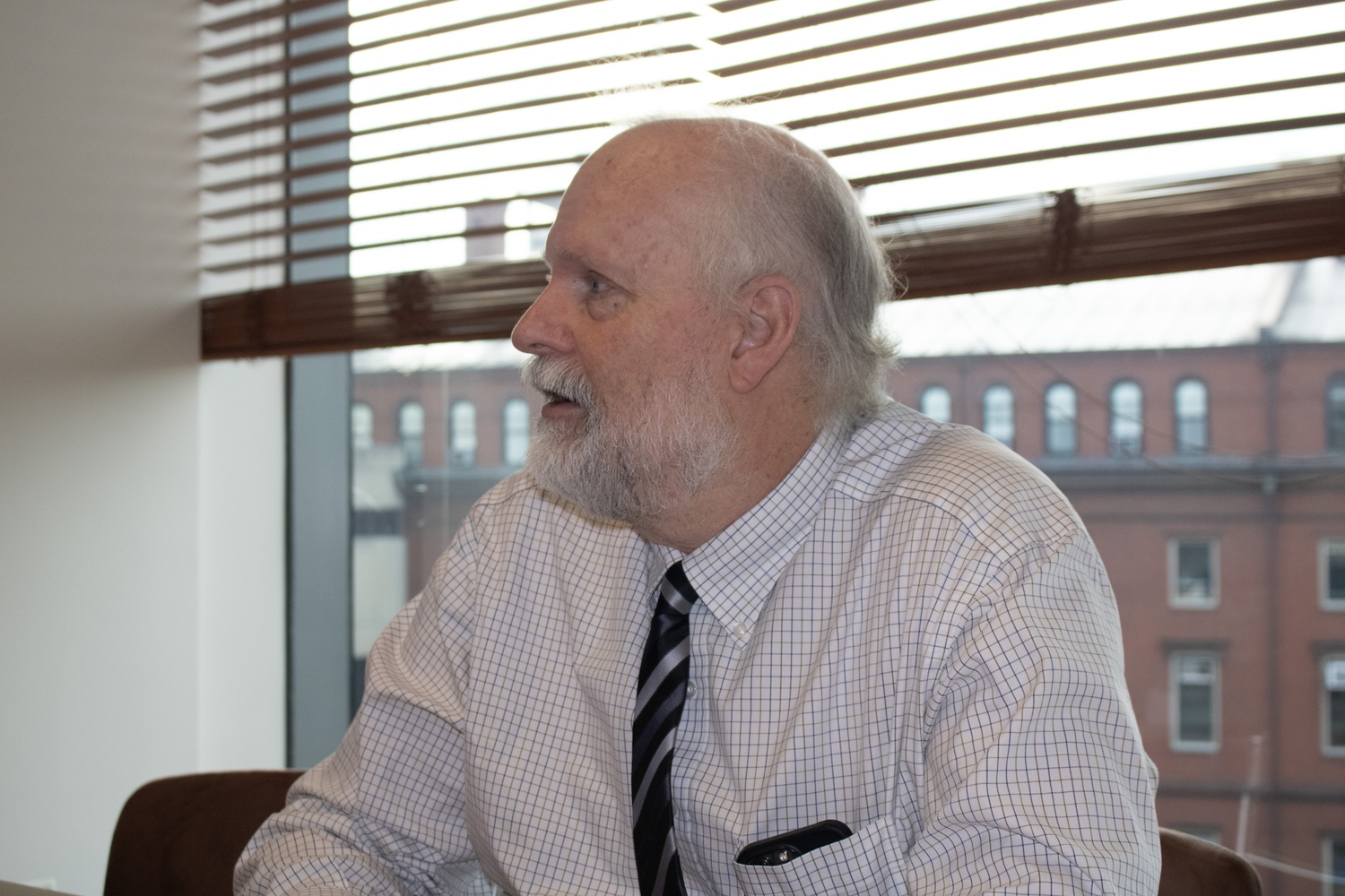 Dean of Science Christopher W. Stubbs will step down in the spring after serving in his role since 2018.