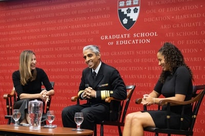 Cover image for Vivek Murthy HGSE