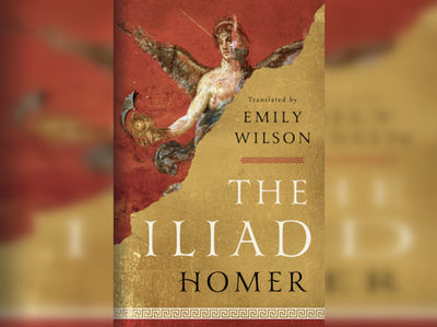 Cover image for The Iliad Translated by Emily Wilson