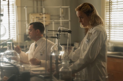 Cover image for "Lessons in Chemistry" Premiere Review Image