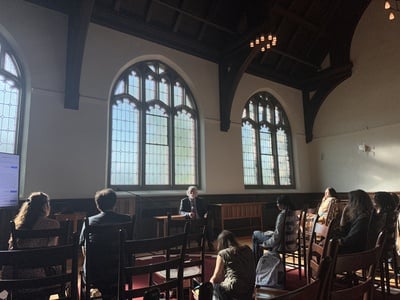 Cover image for Donald Revell Sees an Enchanted World at Harvard’s Fall Poetry Symposium