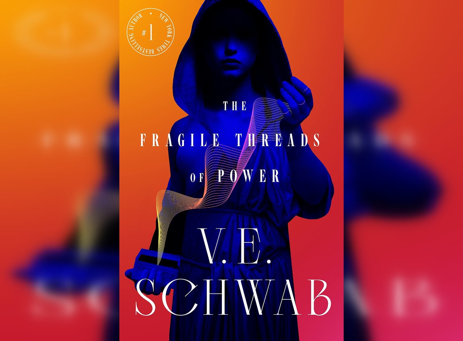 Cover of V.E. Schwab's "The Fragile Threads of Power."