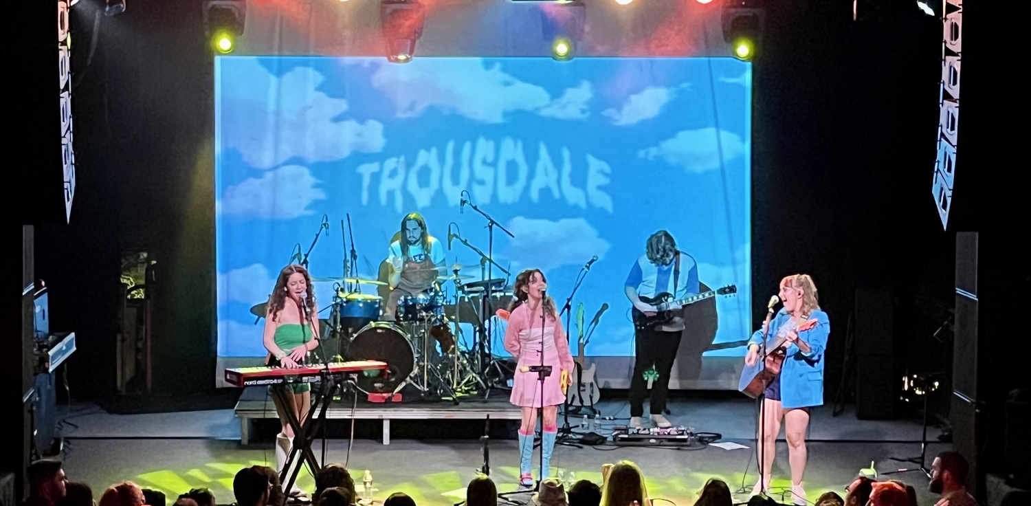 Trousdale performed at The Sinclair on Oct. 11.