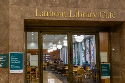 Cover image for Lamont Cafe Reopening