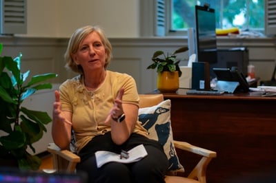 Cover image for Harvard FAS Dean Hoekstra Sets Sights on Interdisciplinary Work in First Year