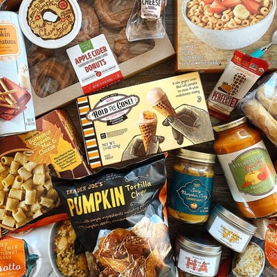 Cover image for tj fall snacks 2023