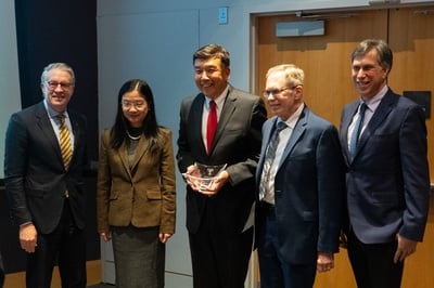 Cover image for USC Professor Yang Chai Presented with Harvard School of Dental Medicine Goldhaber Award