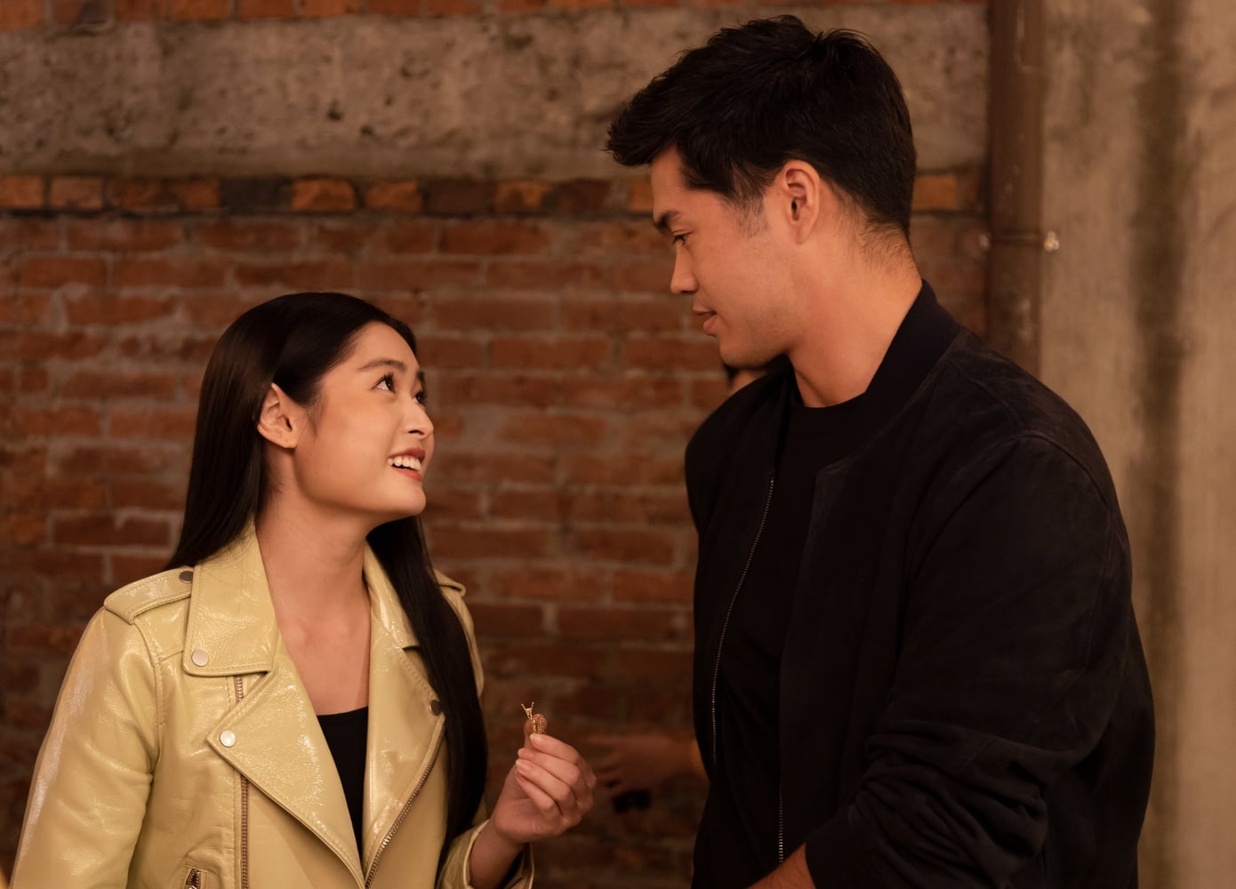 Ashley Liao and Ross Butler star as lovestruck teens in "Love in Taipei."