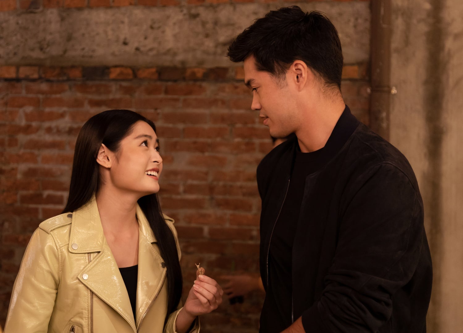 Ashley Liao and Ross Butler star as lovestruck teens in "Love in Taipei."