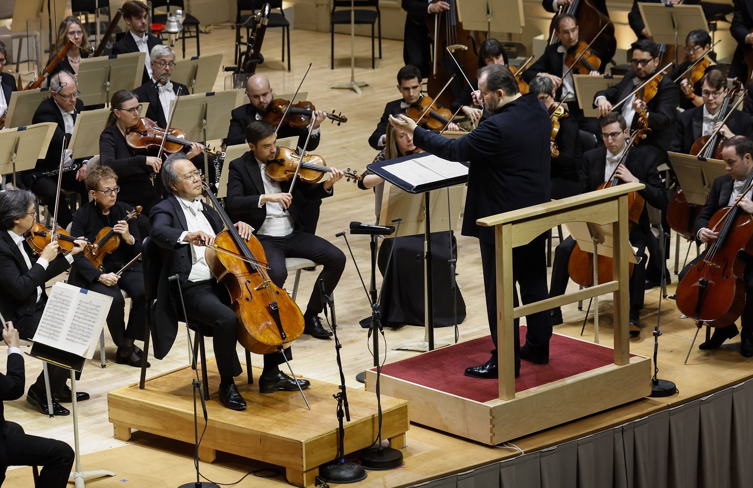 Yo-Yo Ma plays both "Cello Concerto No. 1" and "Cello Concerto No. 2" by Shostakovich with Andris Nelsons and the BSO.