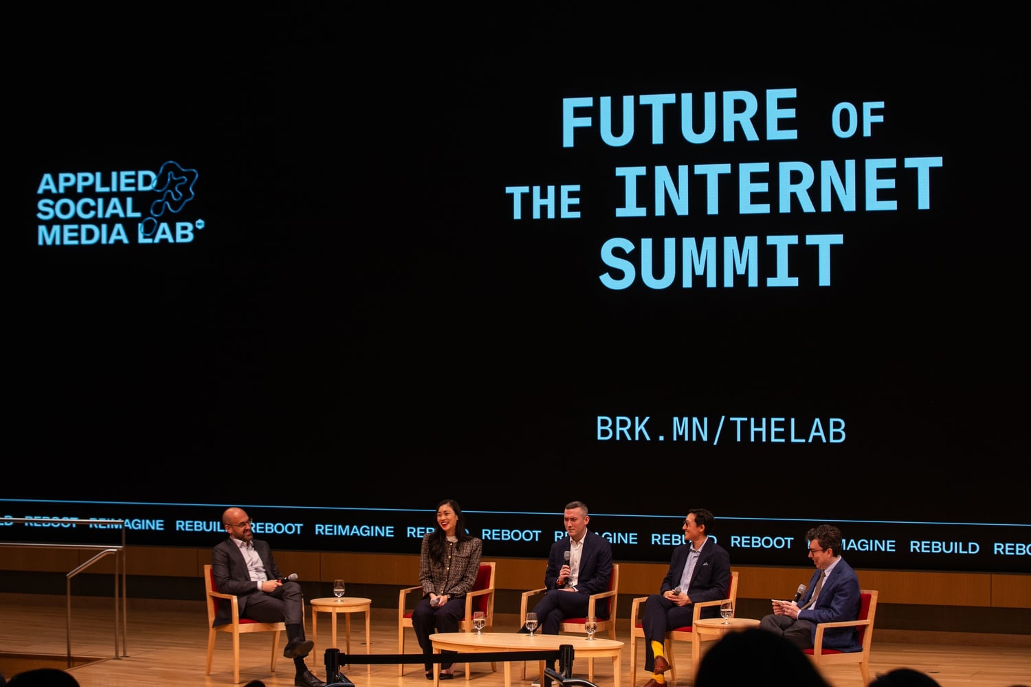 Harvard's Berkman Klein Center for Internet & Society hosted a summit Wednesday to celebrate the launch of its new Applied Social Media Lab.
