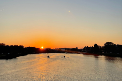 Cover image for Top Seven Places On Campus to Catch the Next Sunset
