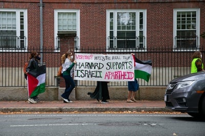 Cover image for All It Takes To Censor Speech at Harvard Is a Lawsuit