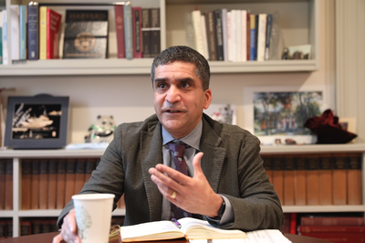 Cover image for Harvard College Dean Rakesh Khurana Discusses New ‘Restorative Justice’ Disciplinary Practices