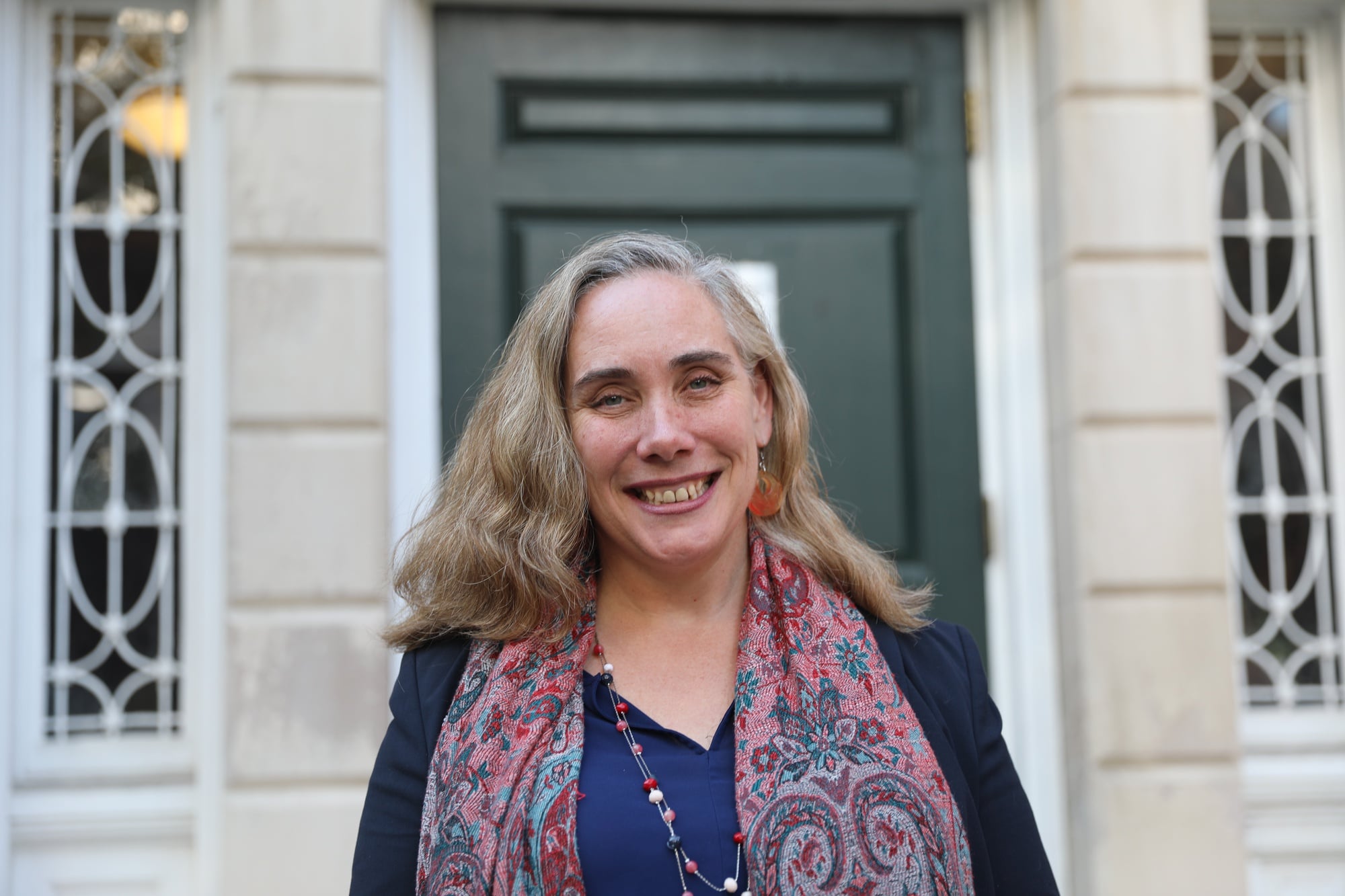 Maria Dominguez Gray has been at the Phillips Brooks House Association for going on 25 years, and has been the executive director for 11.