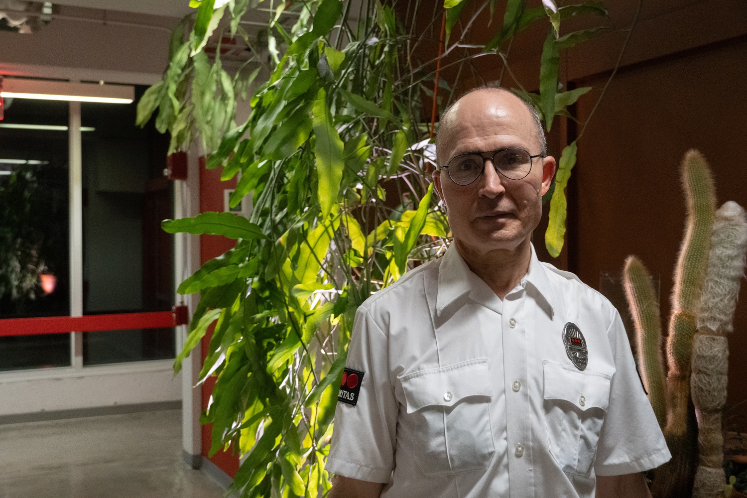 Aryt Alasti's volunteer work with plants, which spans all three decades of his time at Harvard, is due solely to his love of natural beauty and a refusal to abandon life.